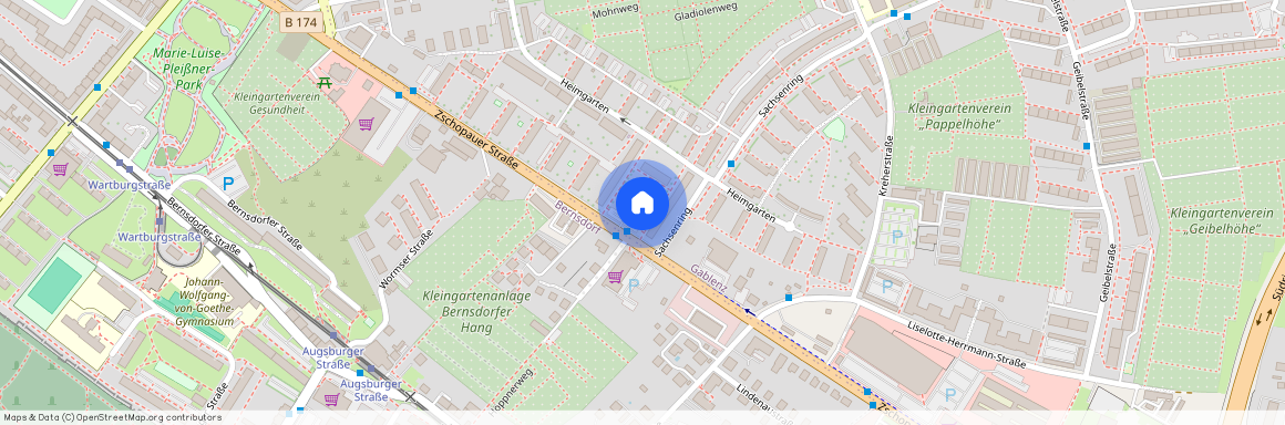 Zschopauer Str 249b, 09126 Chemnitz