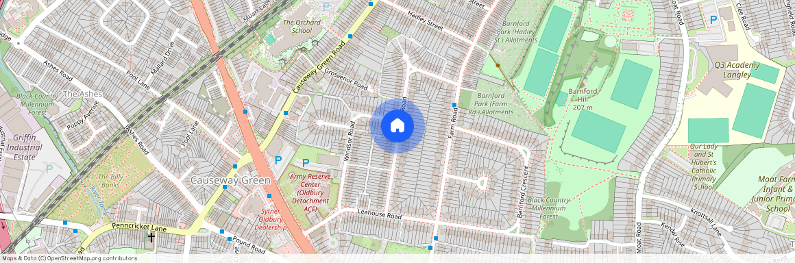 Parkfield Road, Oldbury