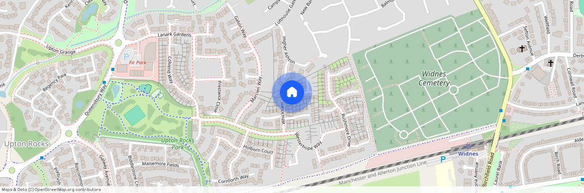 Whickham Close, Widnes, WA8