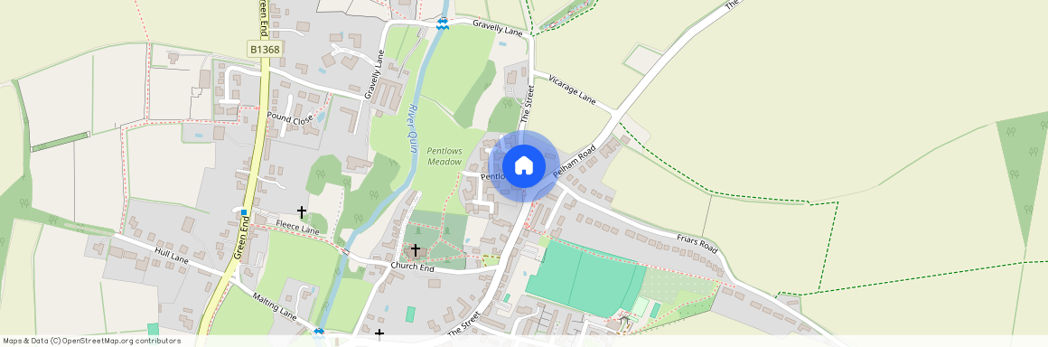 The Street, Braughing, Ware, SG11