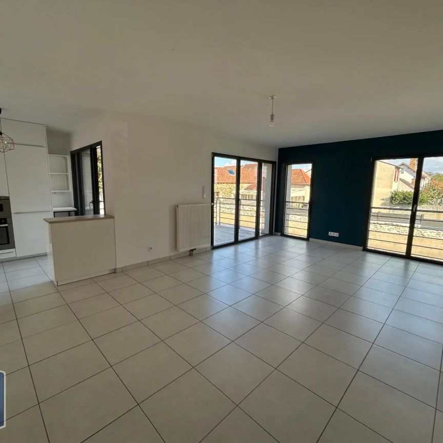 Appartement à louer 4 pièces 87.9m² - Photo 1