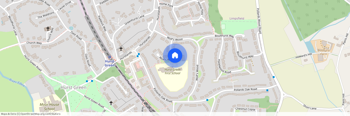 Wolfs Wood, RH8, Oxted