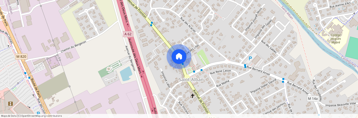 HAUTE-GARONNE (31), - OCCITANIE, ST ALBAN (31140)