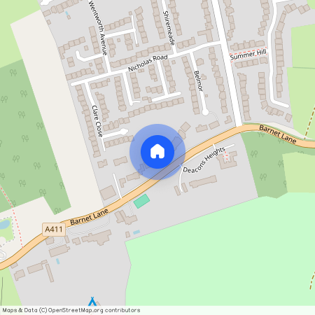 Barnet Lane, Elstree, Hertfordshire, WD6