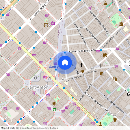 Carrer del Príncep de Viana, Barcelona, Catalonia 08001