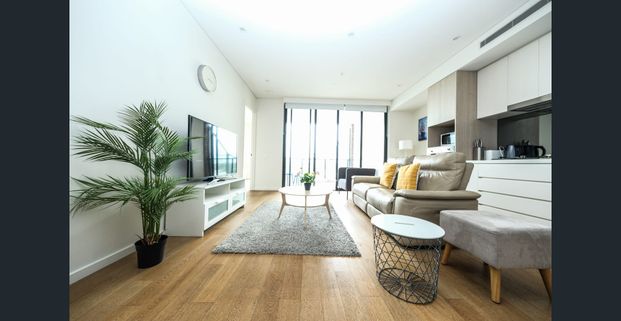 Fully furnished 2 bedroom apartment for rent - Photo 1