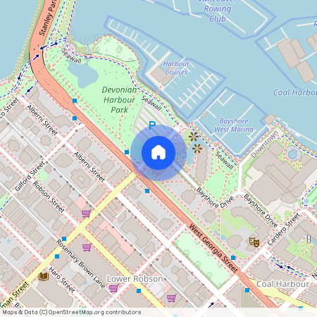 #1303 - 1790 Bayshore Drive, V6G 3G5, Downtown Vancouver