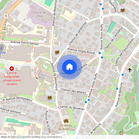 Chemin des Diablerets 7, 1012 LAUSANNE