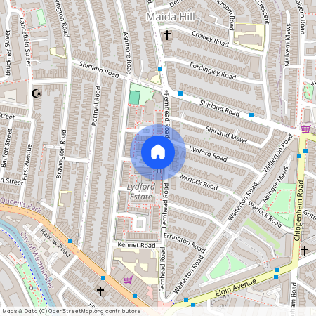 Drakeland House, Fernhead Road, Maida Hill, W9