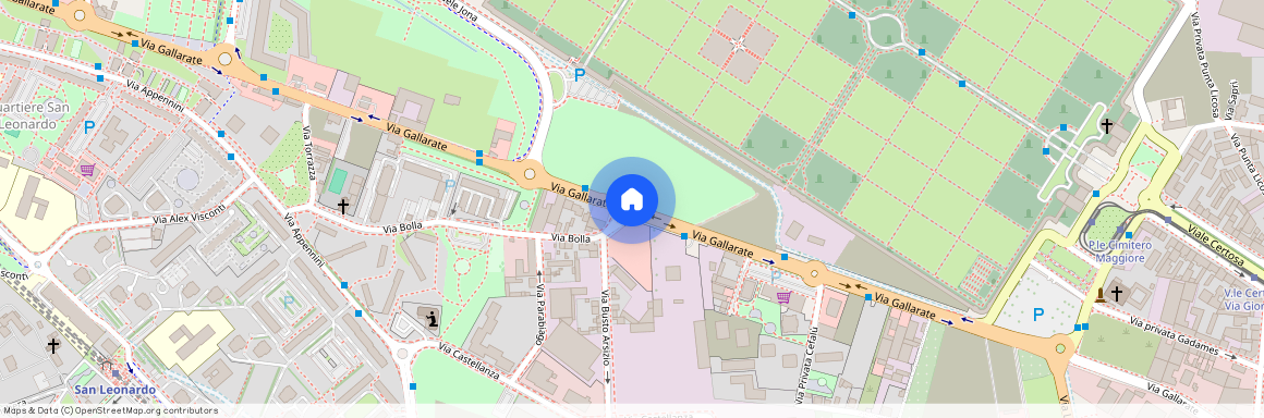 Via Gallarate, Włochy, Milan