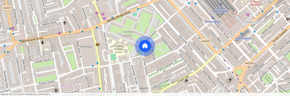 Leinster Gardens, London, W2