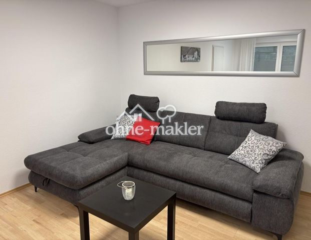 Möbliertes Wohnen auf Zeit in einer Vollständig ausgestatteten 2-Zimmer-Wohnung - Foto 1