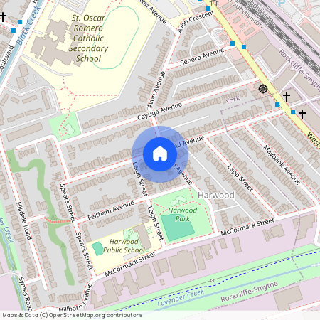 93 Northland Avenue Unit# Upper, Toronto