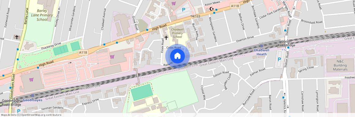 Railway Street Romford, RM6