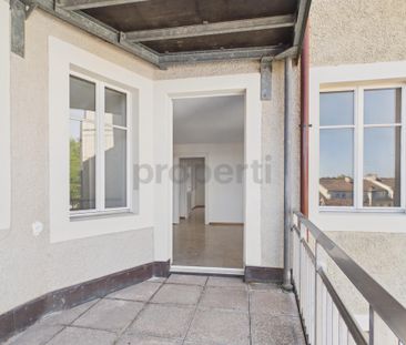 Charmantes Wohnen mit Balkon und historischem Flair - Photo 4