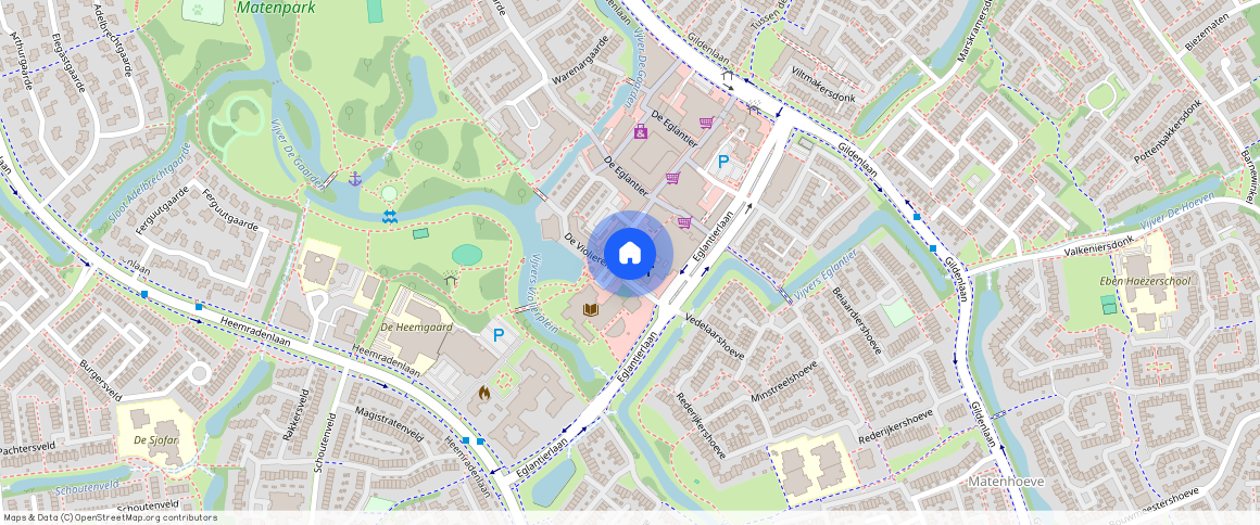 Matengaarde, 7329 DR, Violierenplein, Apeldoorn