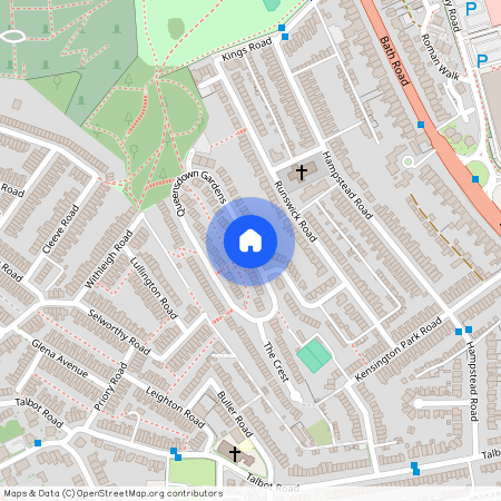 Queensdown Gardens, Knowle