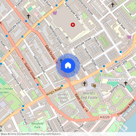 Building Slaidburn Street - city-relay - 1355625, London