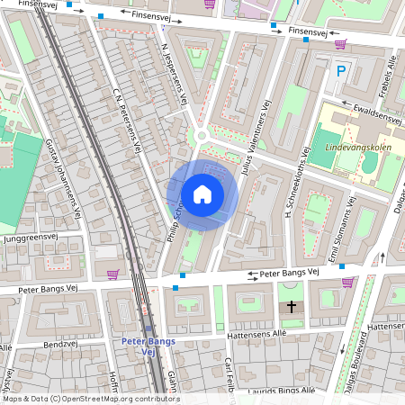 Philip Schous Vej 20, 2000 Frederiksberg