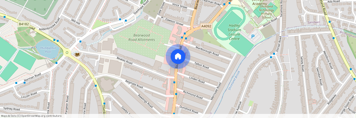 Bearwood Road, Smethwick, West Midlands, B66