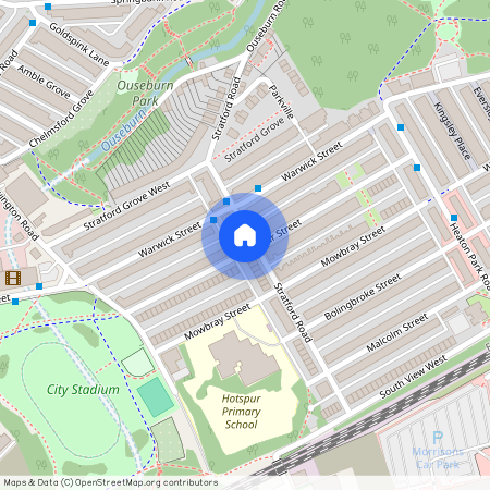 3 bed upper flat to rent in NE6