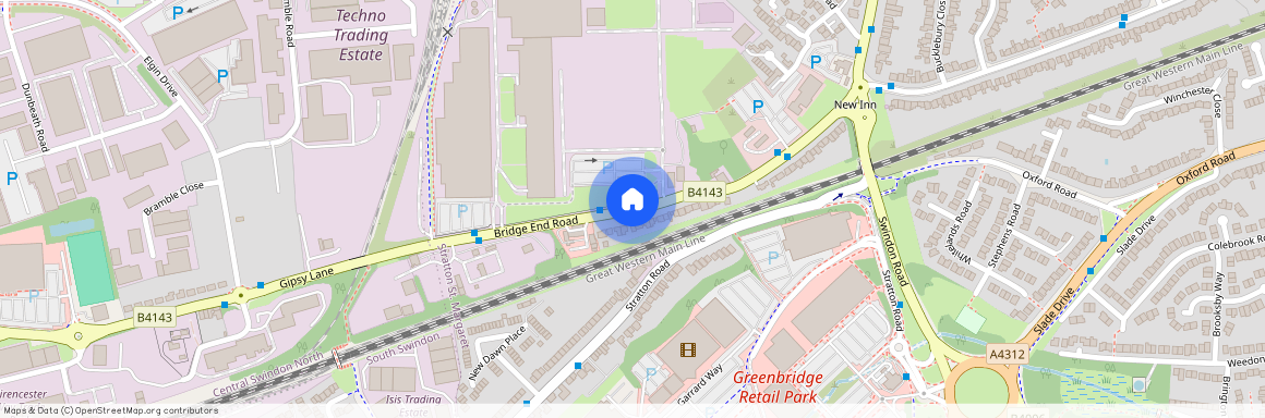 Bridge End Road, Swindon, Wiltshire, SN3