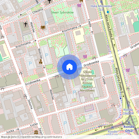 Warszawa, Grzybowska