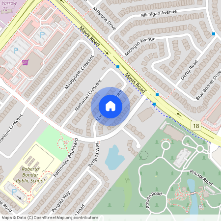 22 Nathaniel Crescent, Brampton