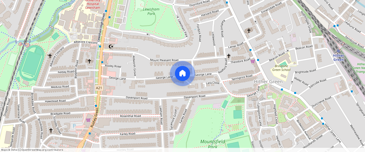 George Lane, London, SE13