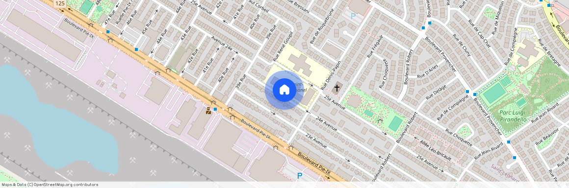 24e avenue, Villeray-Saint-Michel-Parc-Extension, Villeray-Saint-Michel-Parc-Extension, Ile de Montréal, H1Z 3Z8