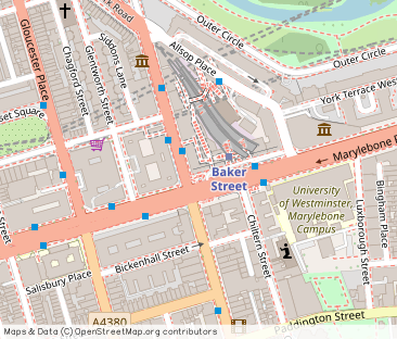 Baker Street, Marylebone, London, NW1 - Photo 1