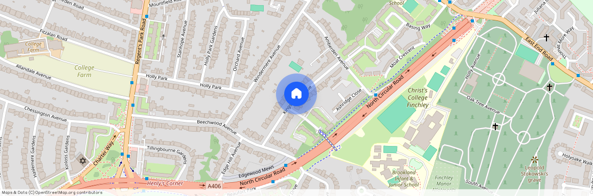 Kingsgate Avenue, Finchley, London, N3