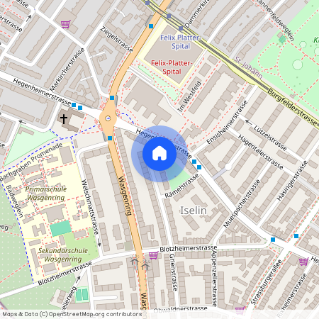 Grienstrasse 33, 4055 Basel