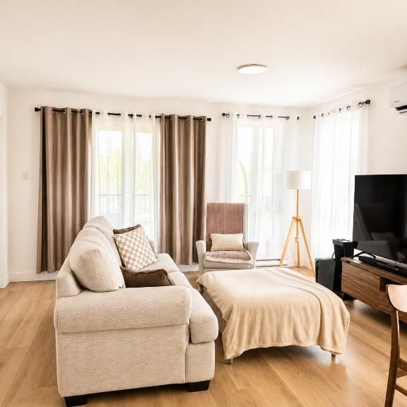 2 CH - 1 SDB - Saint-Gilles - $1,200 /mo - Photo 1