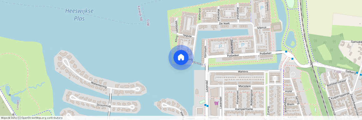 Cuijk Heeswijkse Kampen, 5432 MA, Kling, Cuijk