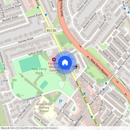 New Chester Road, Birkenhead CH62