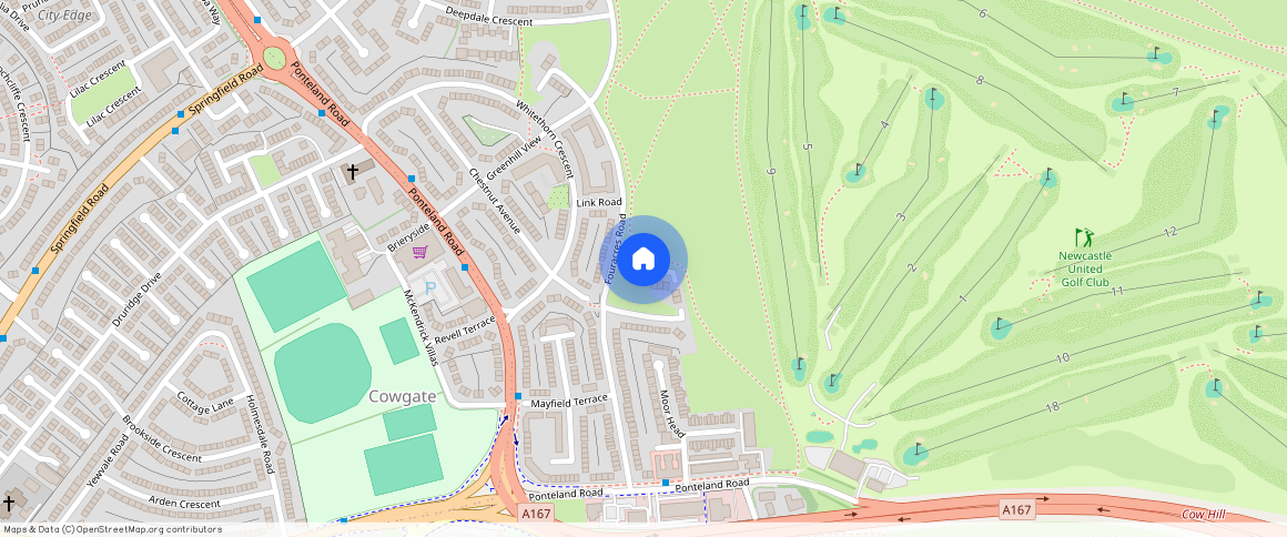 Whinmoor Place, Newcastle Upon Tyne