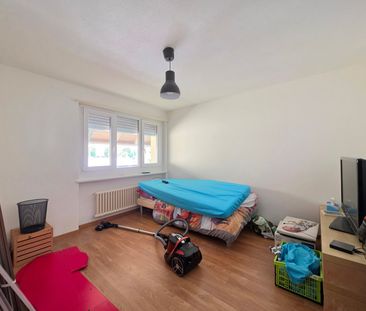 Gemütliche 3-Zimmer-Wohnung mit Balkon und schöner Aussicht in Bett... - Photo 3