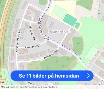 Hägerneholmsvägen, 12, Täby - Foto 1