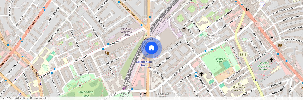 Cottage Road, Islington, N7