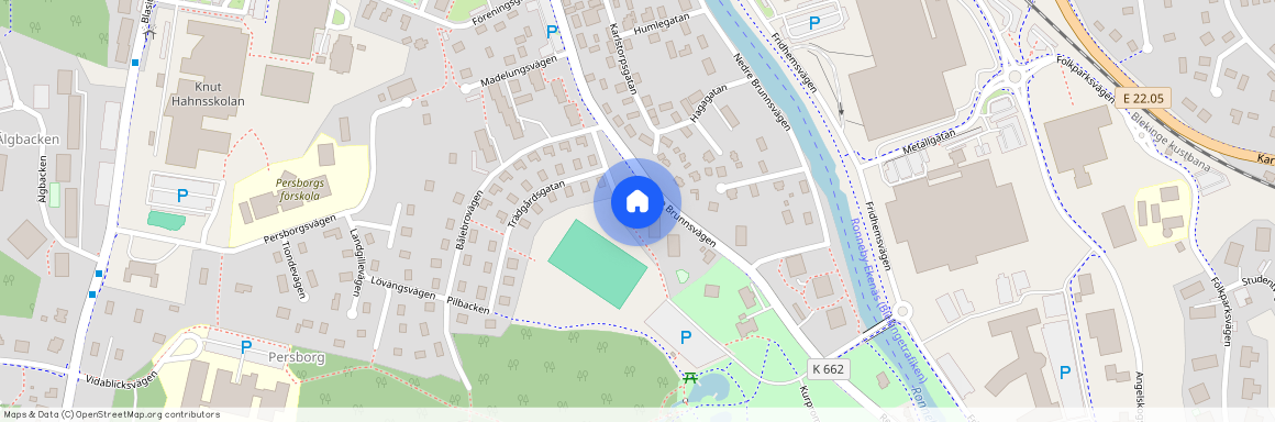 Övre Brunnsvägen 46, 372 36 Ronneby, Blekinge