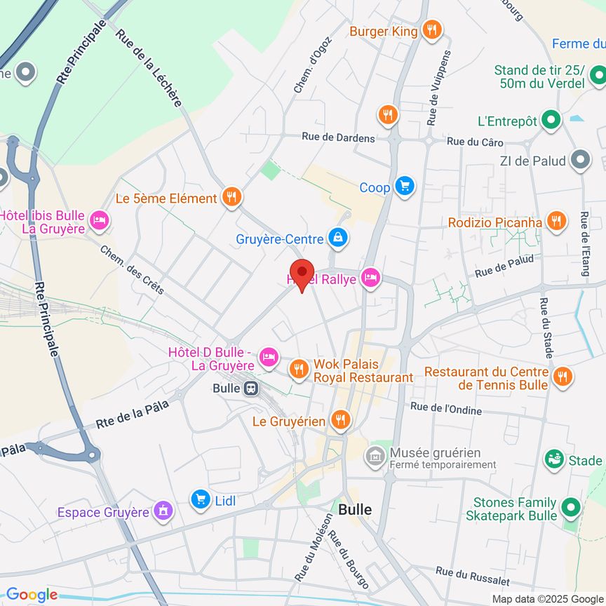 Bulle / 4.5 pièces au rez en rénovation - Foto 2