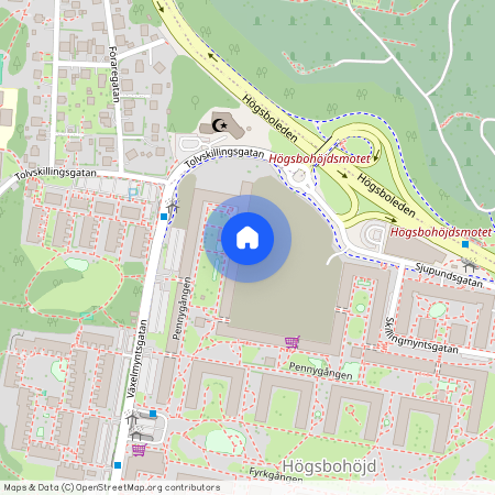 Skådemyntsgatan, Göteborg