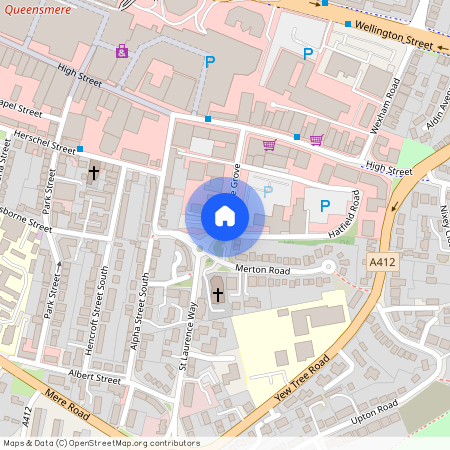 The Coppice, 12 The Grove, Slough, SL1