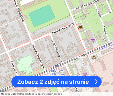 Duże mieszkanie przy ul. Legionów! - Zdjęcie 1