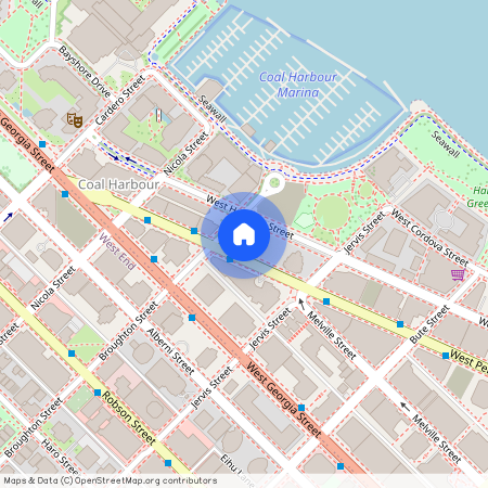 Coal Harbour, 588 BROUGHTON ST, BC V6G 3E3, Vancouver