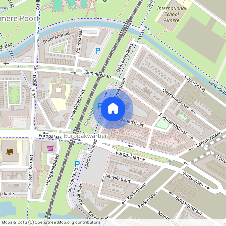 Moldaviëstraat 92, 1362JJ Almere