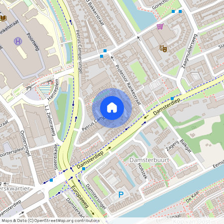 Petrus Campersingel, 9713AD Groningen