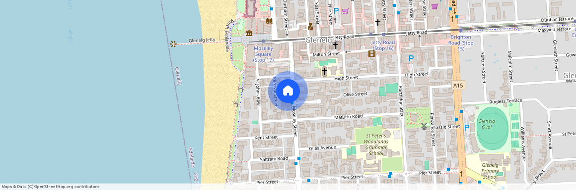 2/23 Moseley Street, Glenelg