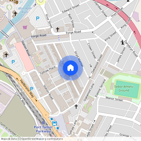 Tydraw Road, Port Talbot, SA13